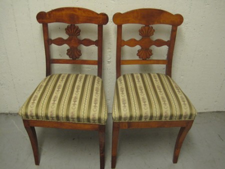 3366 - 2 x zidle briza 1920 stabilni  - PRODANO